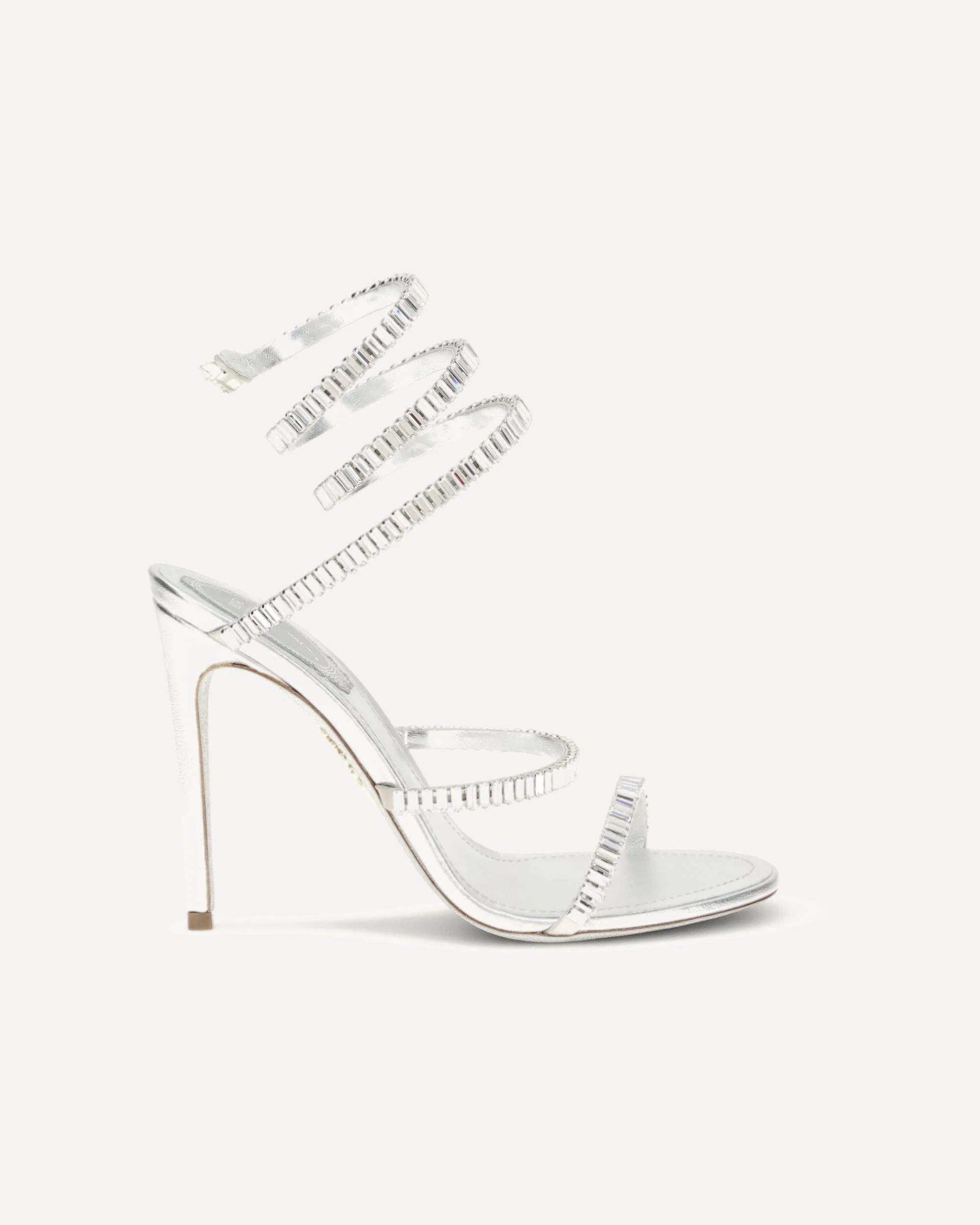 Rhinestone Sandals - 1