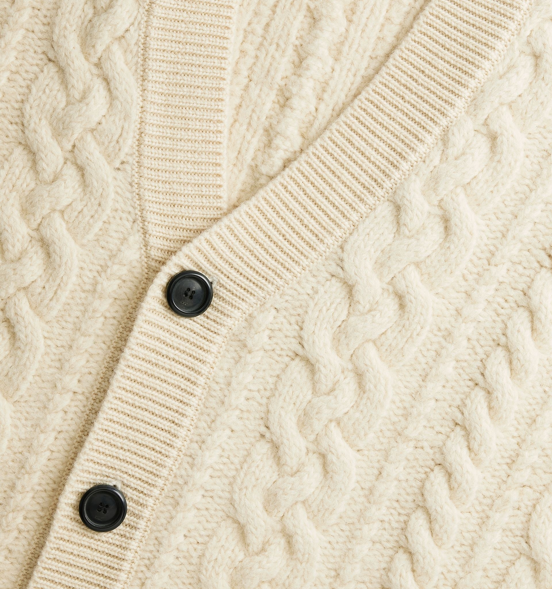 Cable Knitted Cardigan - 4