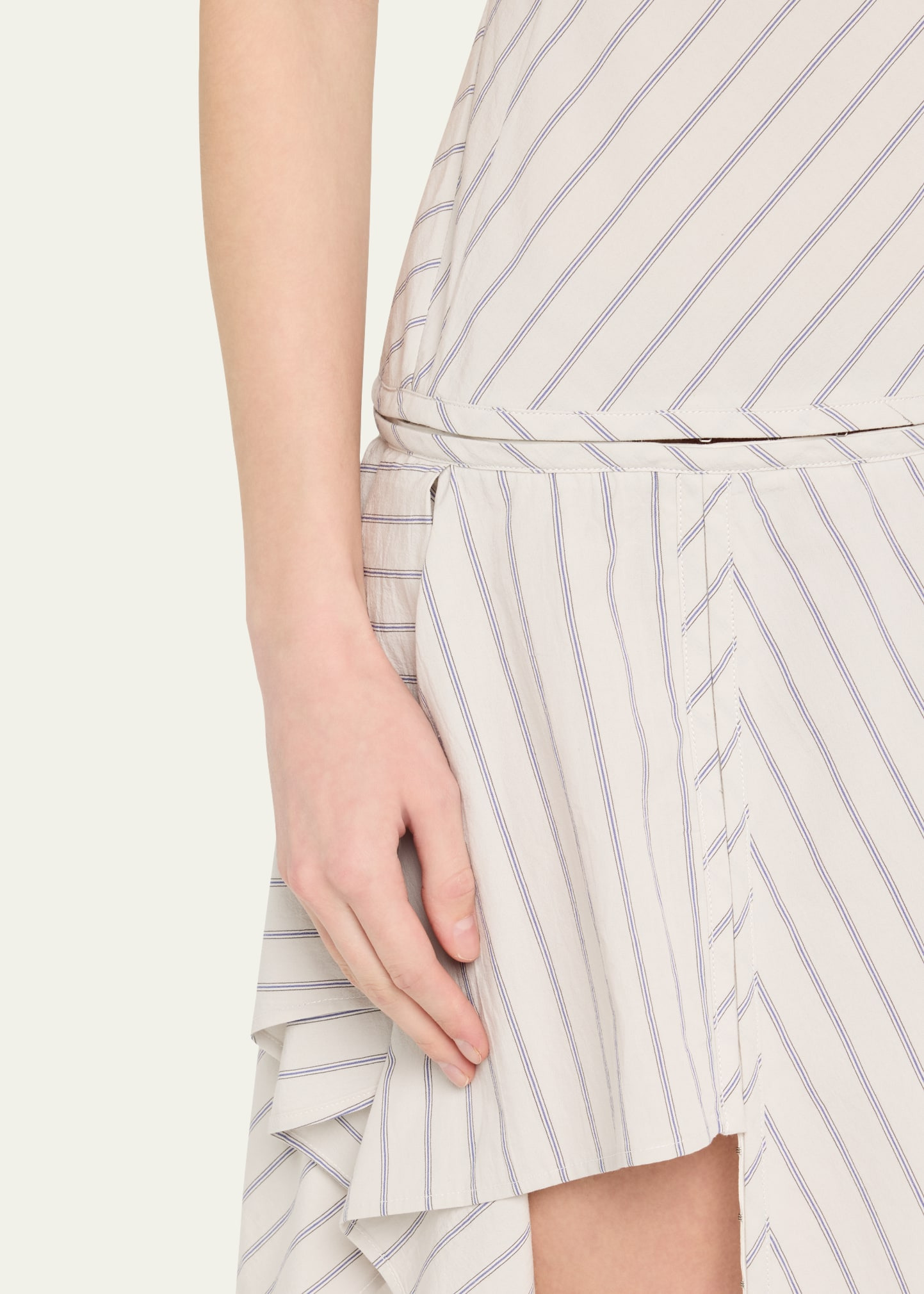 Stripe Hooks Mini Dress - 5