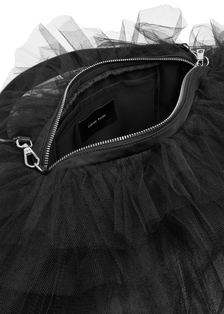 Simone Rocha Frilly Tutu Nylon Shoulder bag - 4