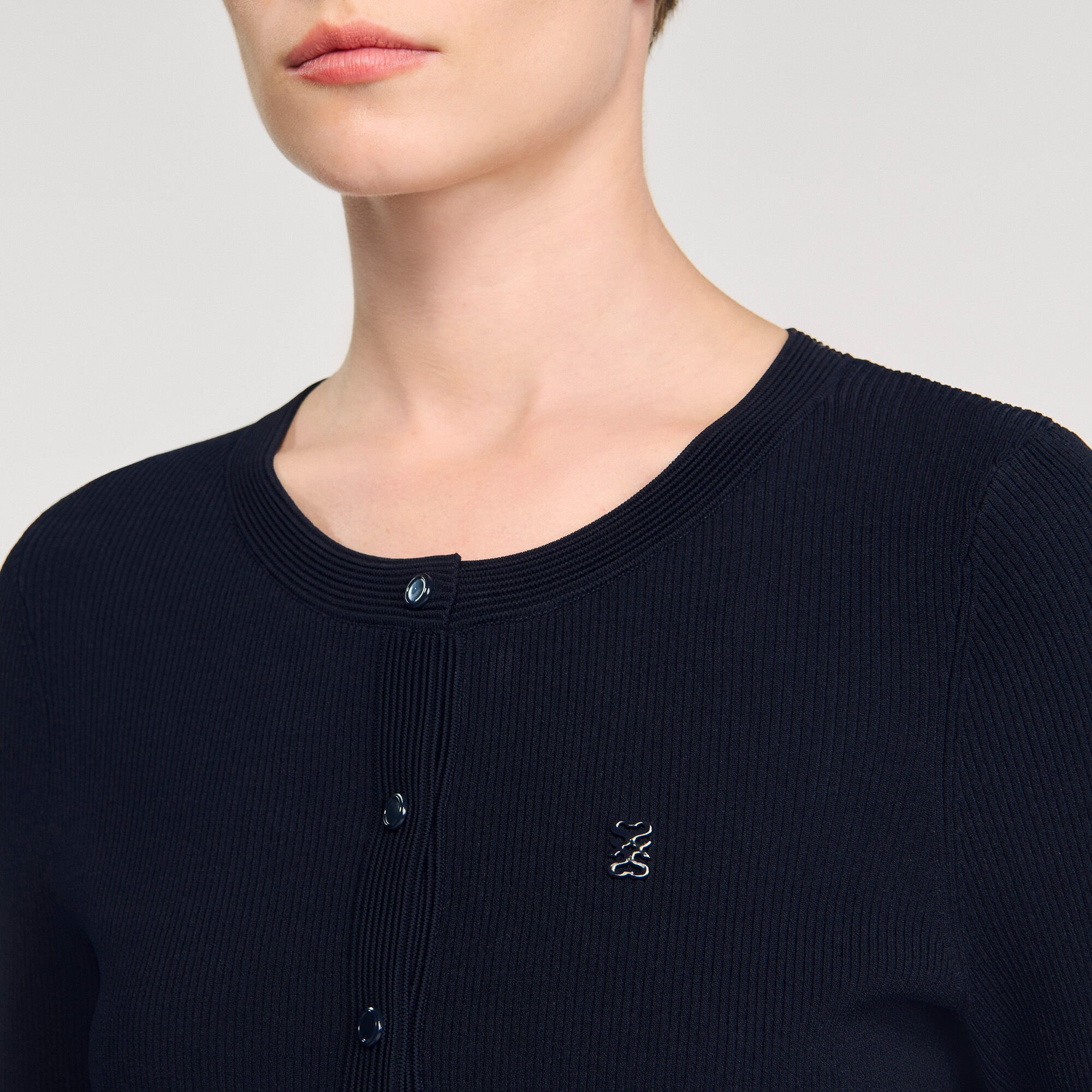 POLO SHIRT WITH DECORATIVE BUTTONS - 3