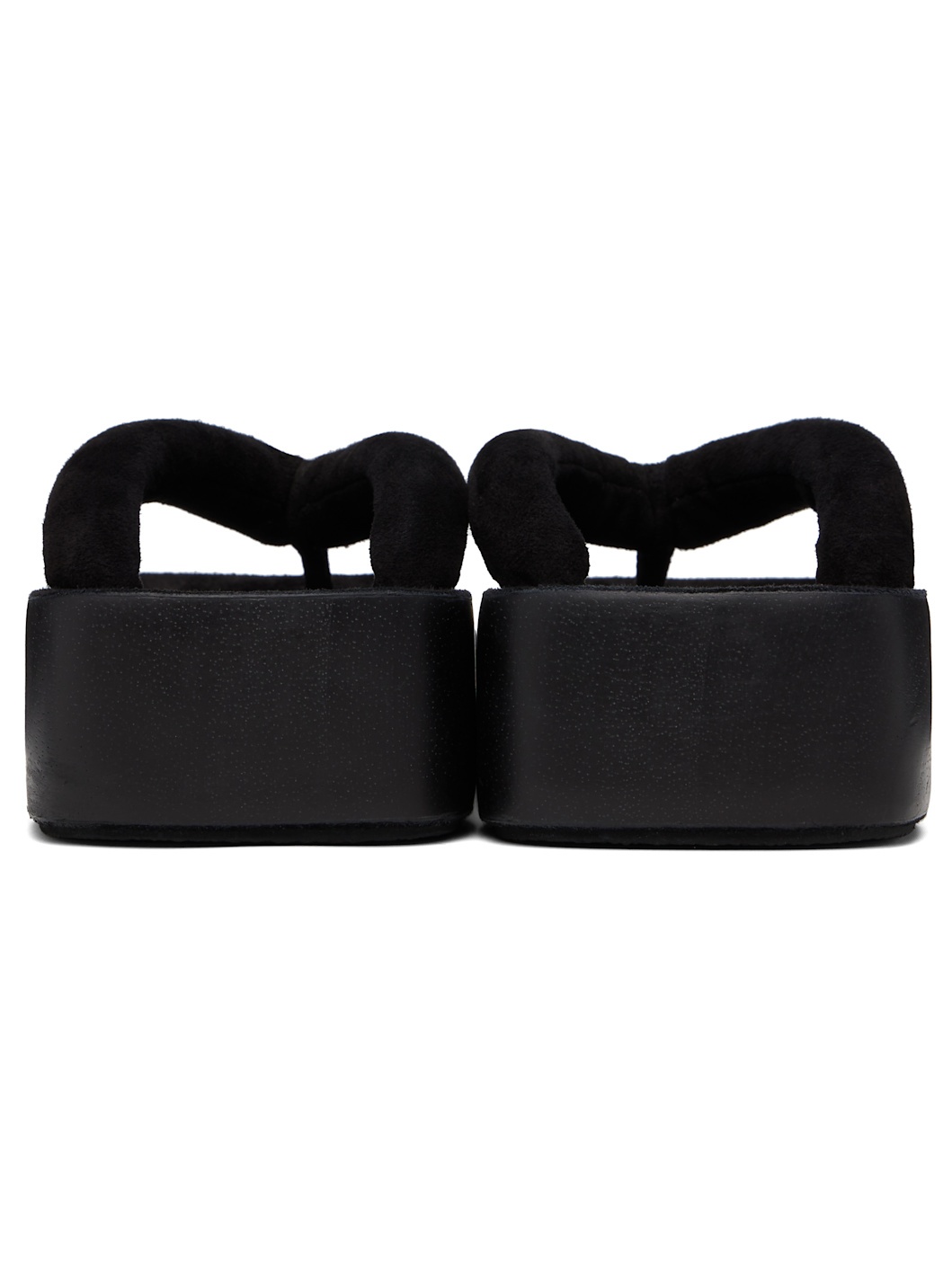 Black Zori Sandals - 2