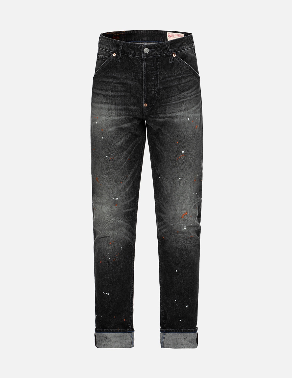 GRAFFITI DAICOCK PRINT CARROT FIT JEANS #2017 - 1