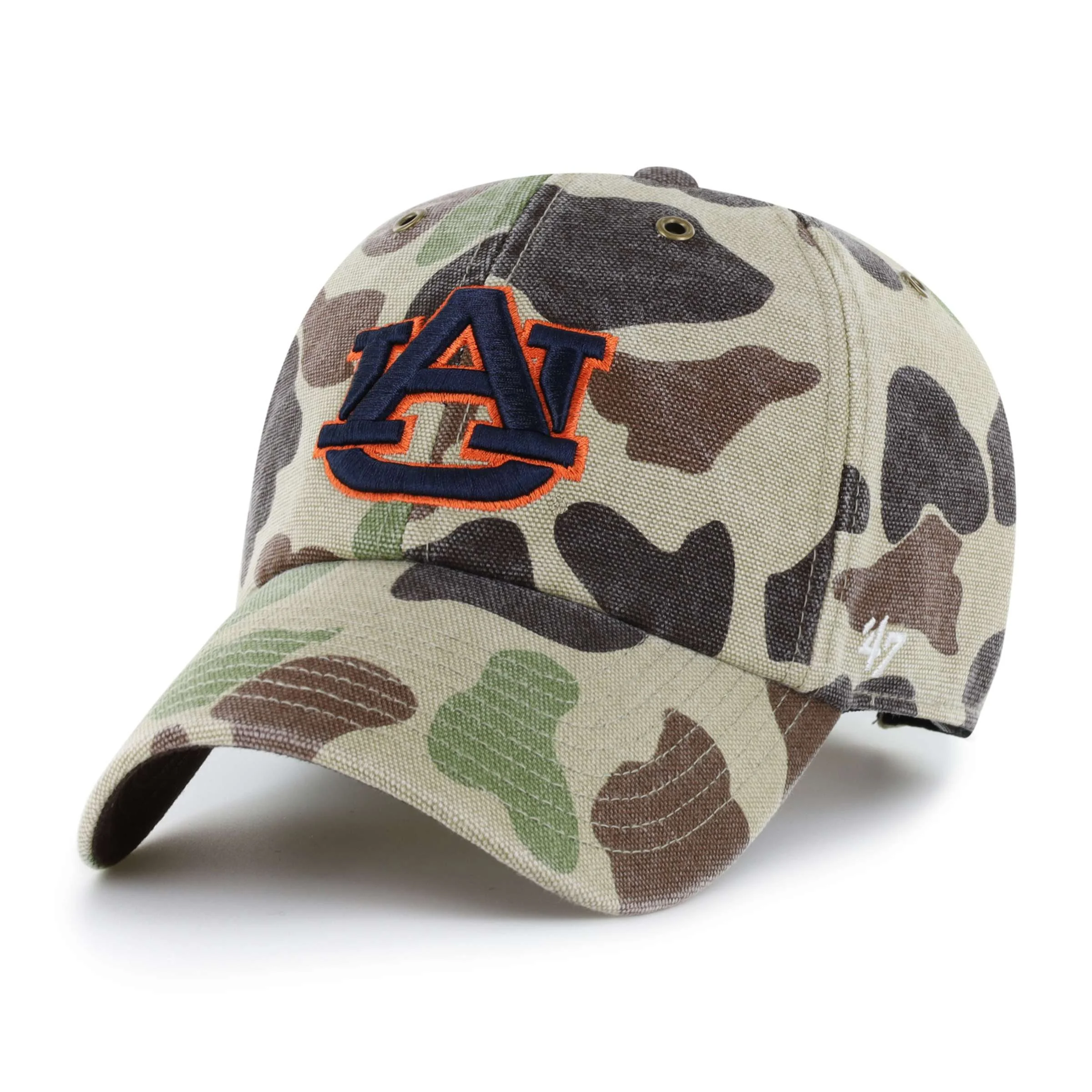 Auburn Tigers '47 Camo Clean Up - 1