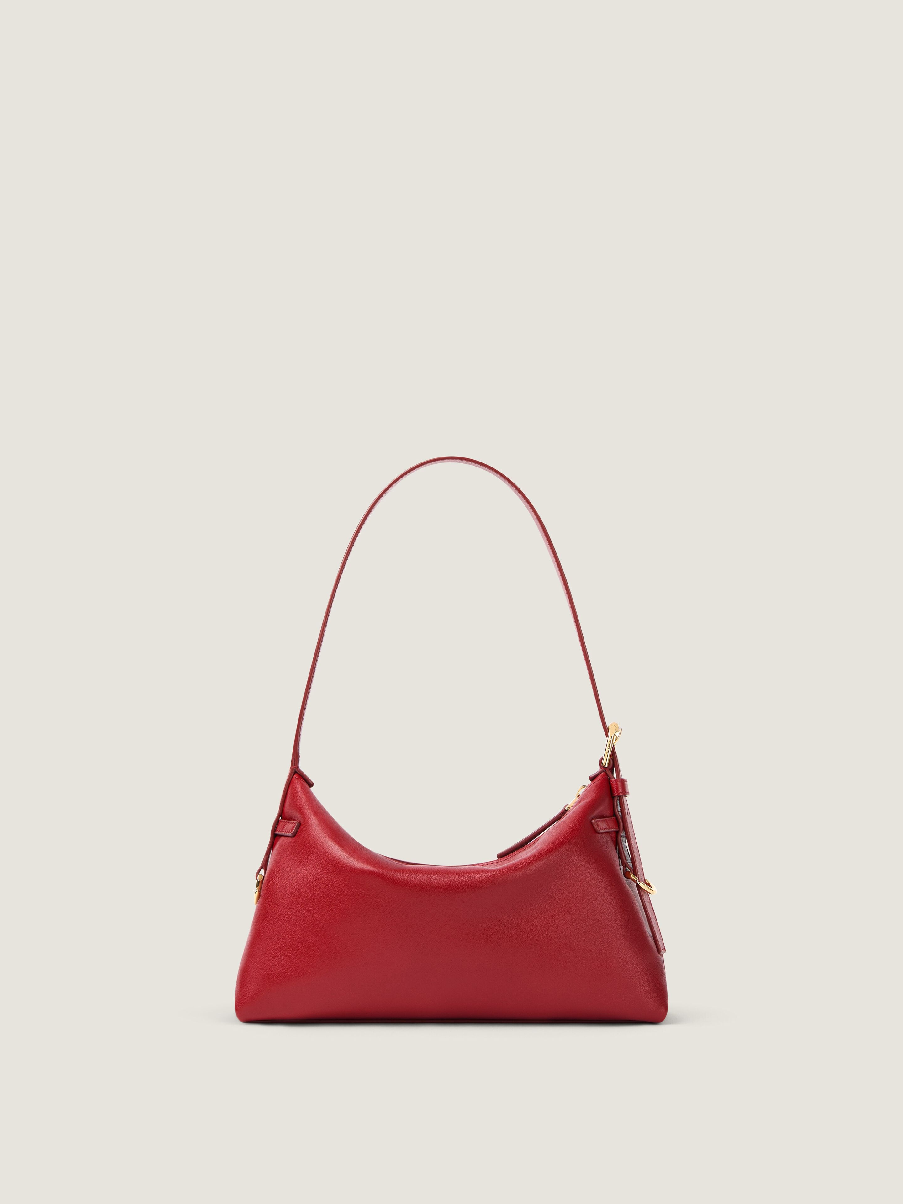 MINI VOYOU BAG IN SHINY LEATHER - 4