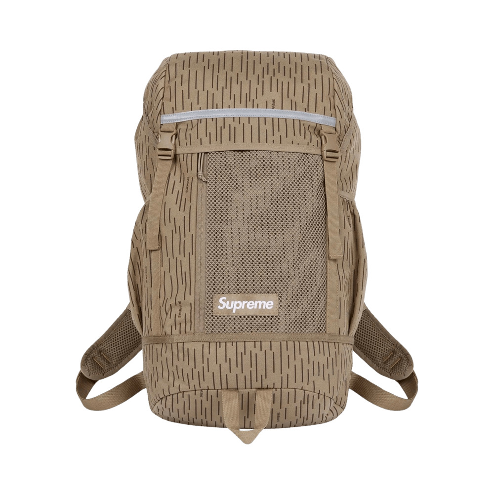 Supreme Backpack 'Tan Raindrop' - 1