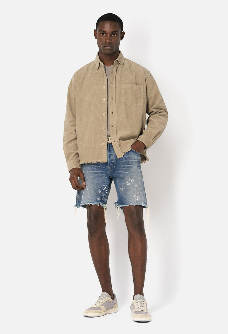 John Elliott BOZEMAN DENIM SHORTS outlook