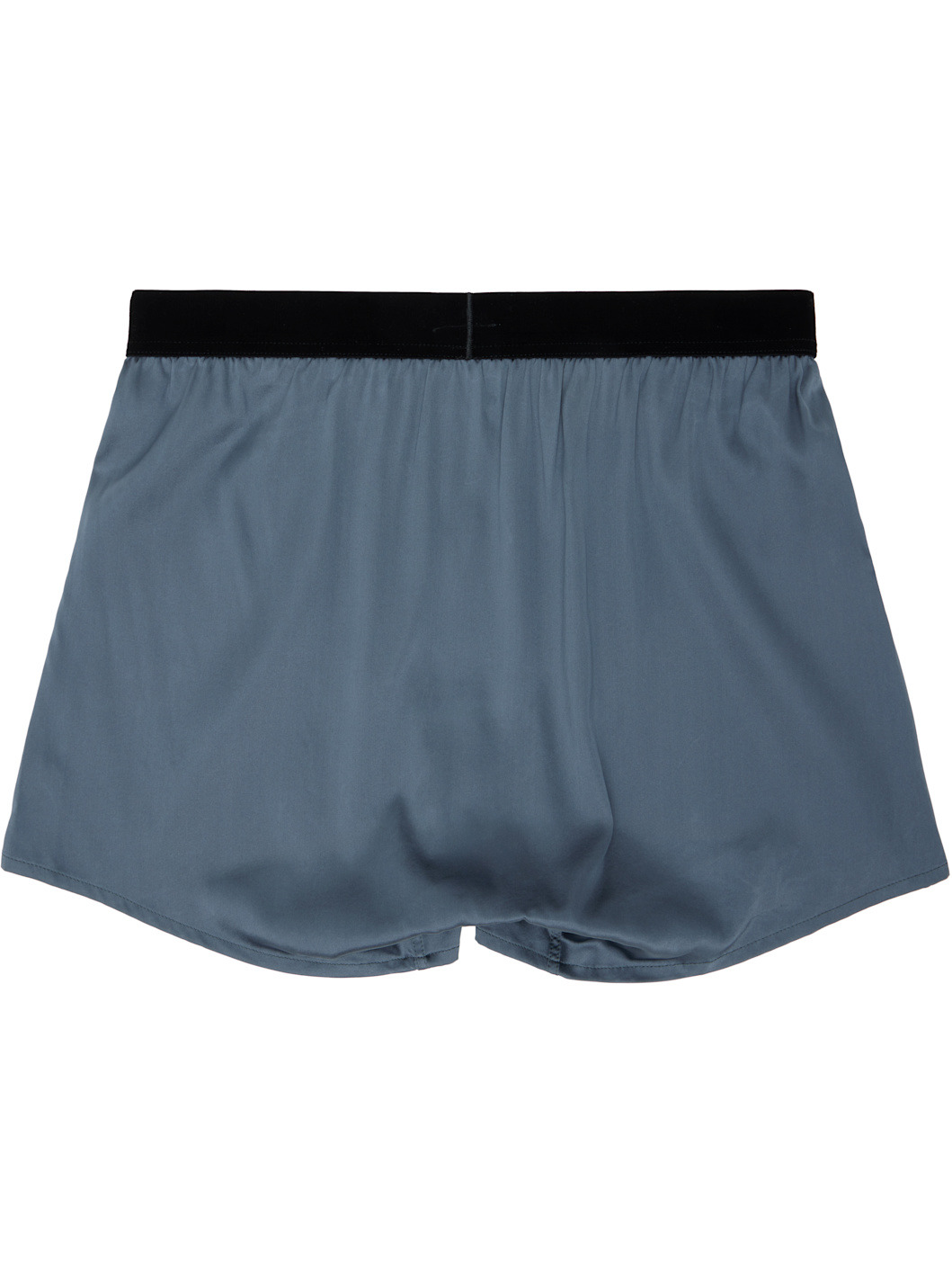 Gray Silk Boxers - 2