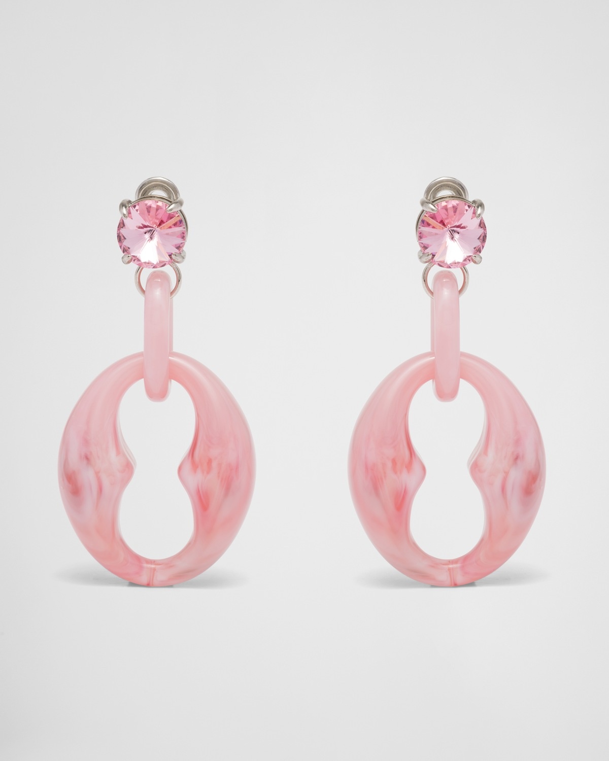 Plexiglas earrings - 1