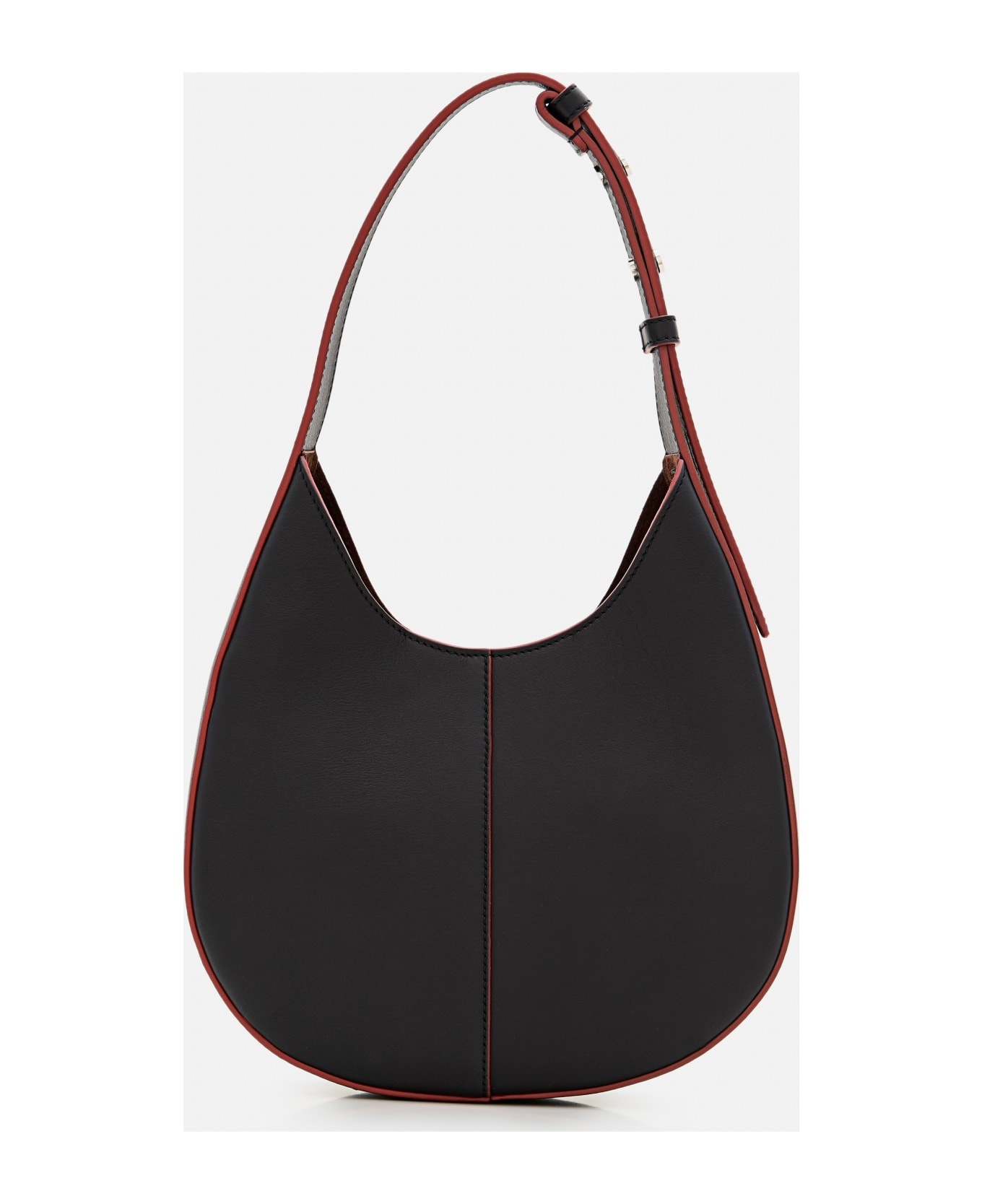 Hobo Leather Shoulder Bag - 3