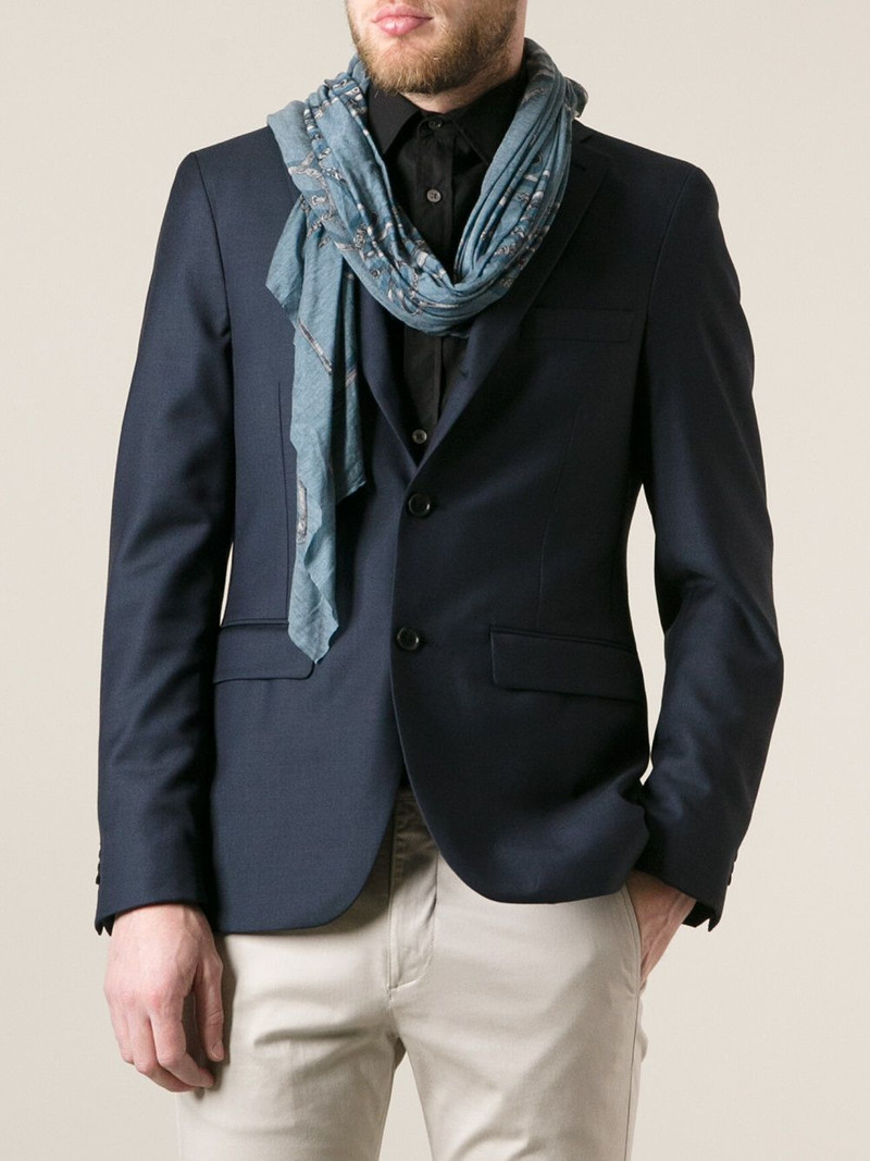 GUCCI printed scarf outlook