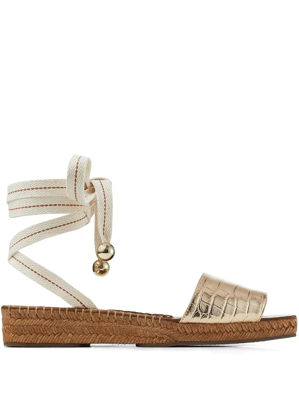 Aisha 30 espadrille sandals - 1