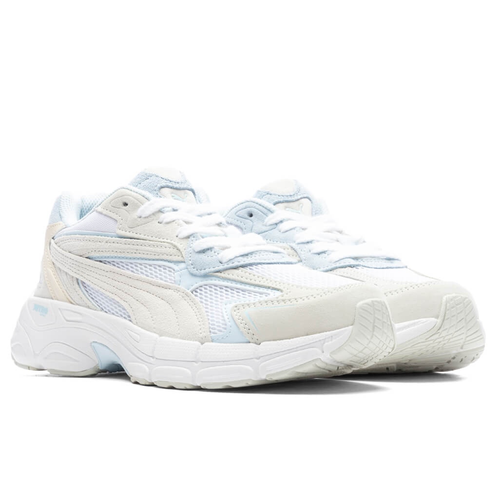 TEVERIS NITRO WOMEN'S - WHITE/ICY BLUE - 2