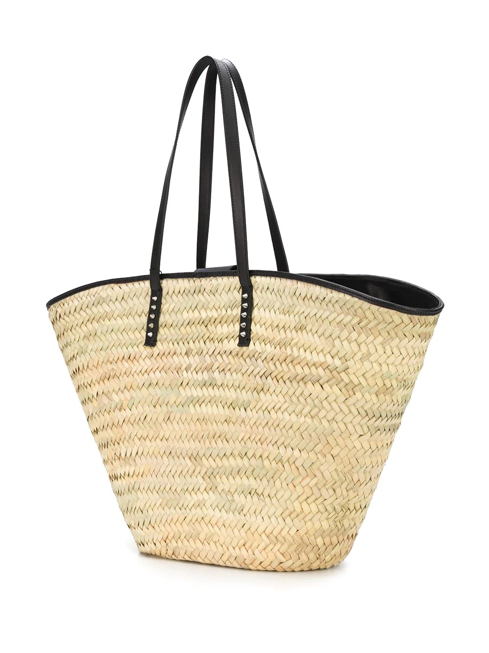 straw basket tote - 3