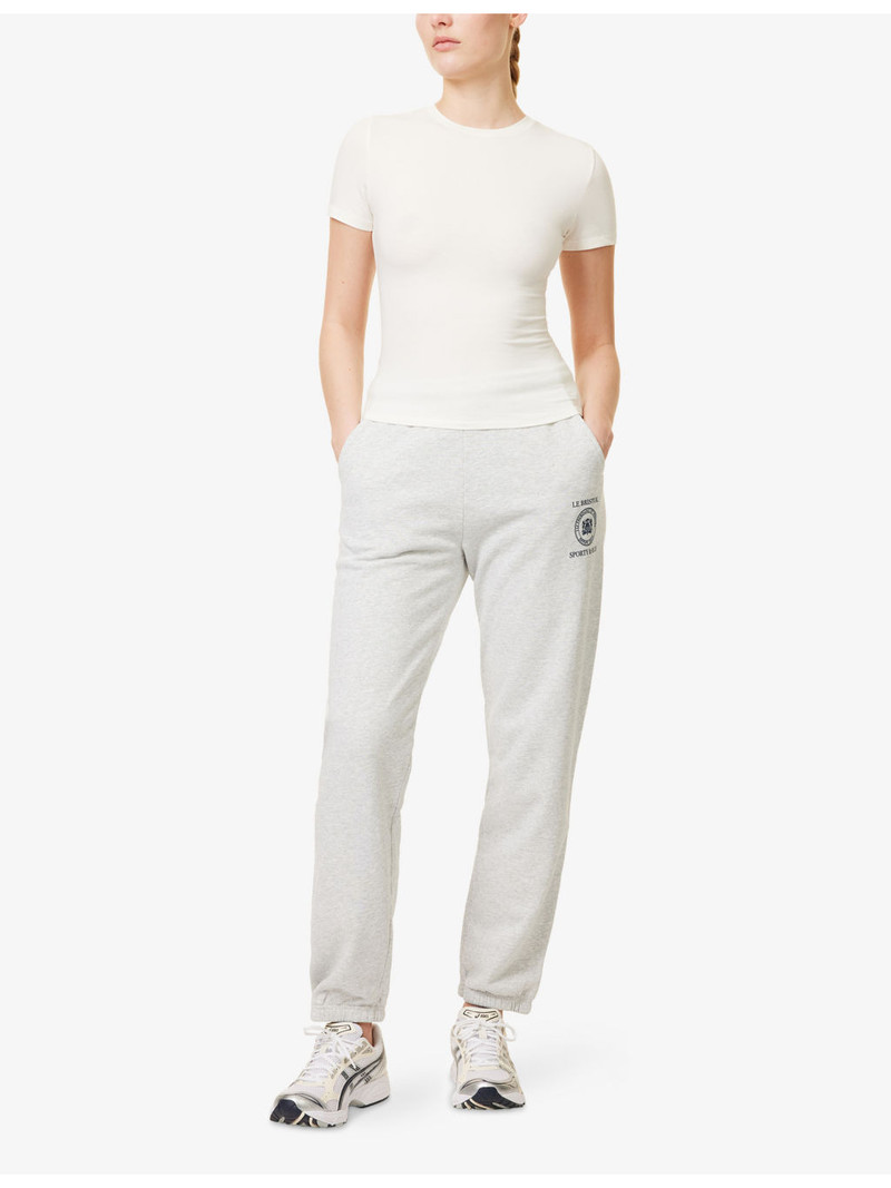 SKIMS Round-Neck Pack-of-Two Stretch-Cotton T-Shirt outlook