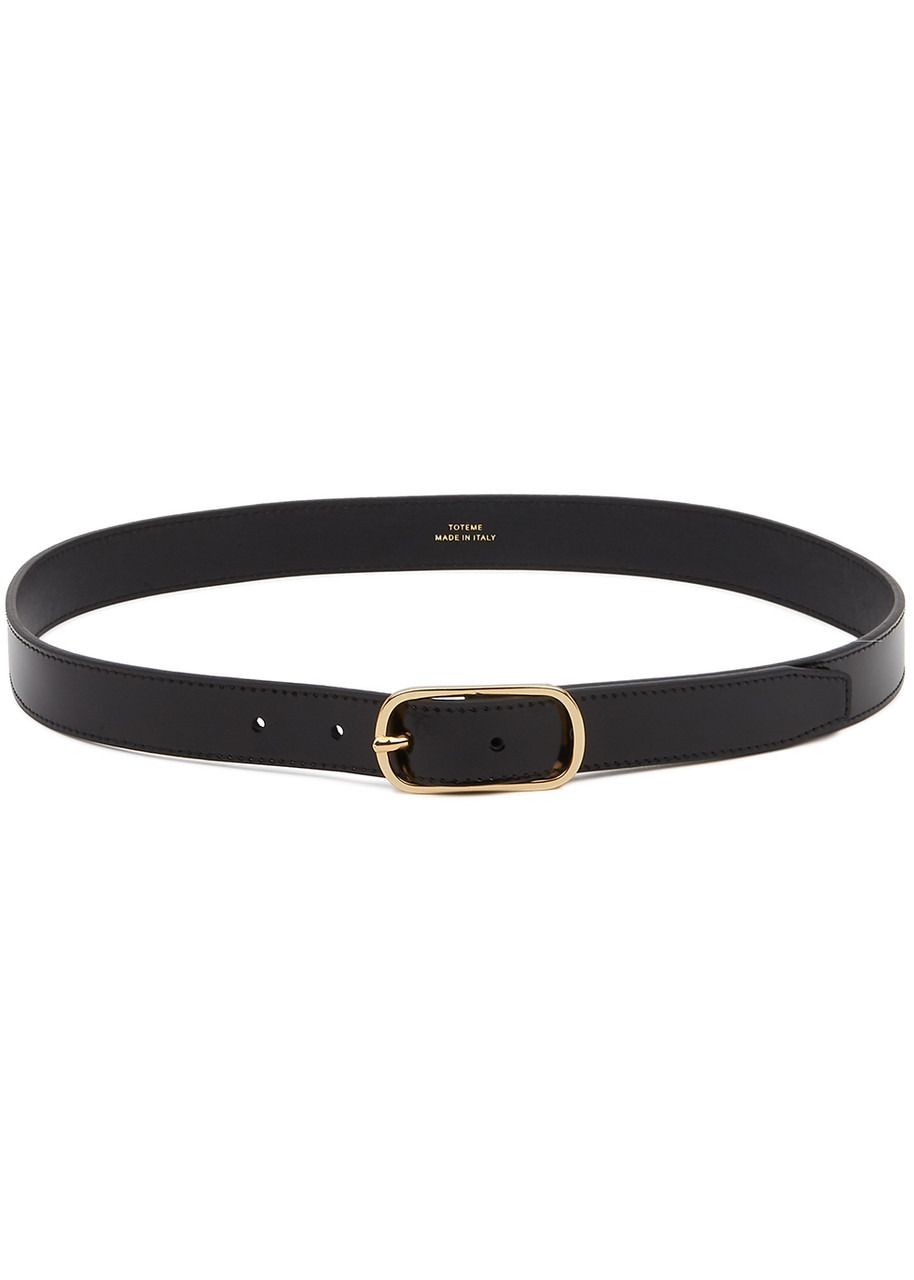 Toteme Leather Belt - 1