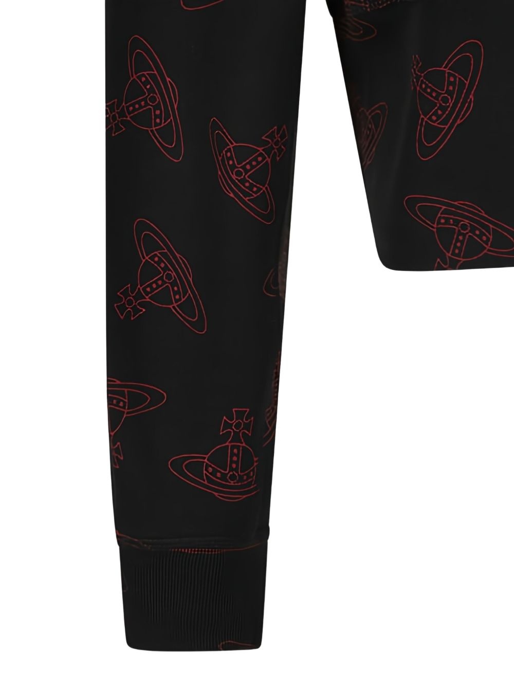 Orb-print sweatshirt - 4