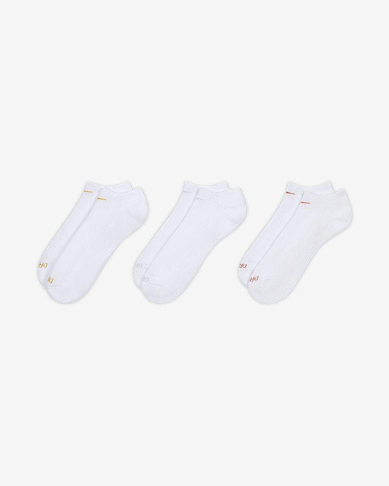 Nike Nike Everyday Plus Cushion Training No-Show Socks (3 Pairs) outlook