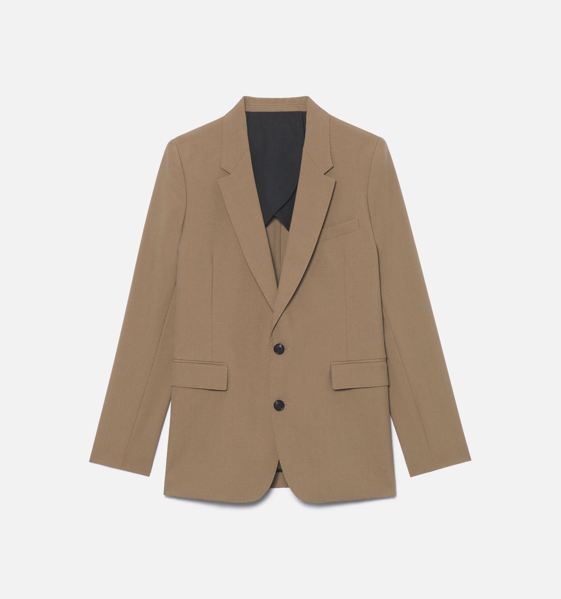 Two Buttons Jacket - 5