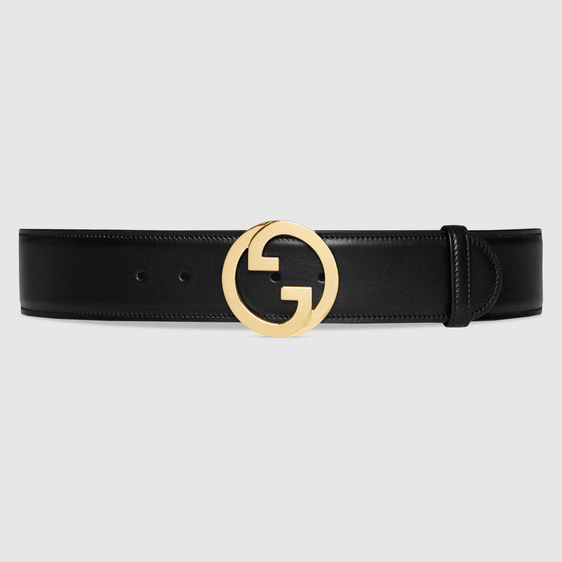 Gucci Blondie wide patent belt 1