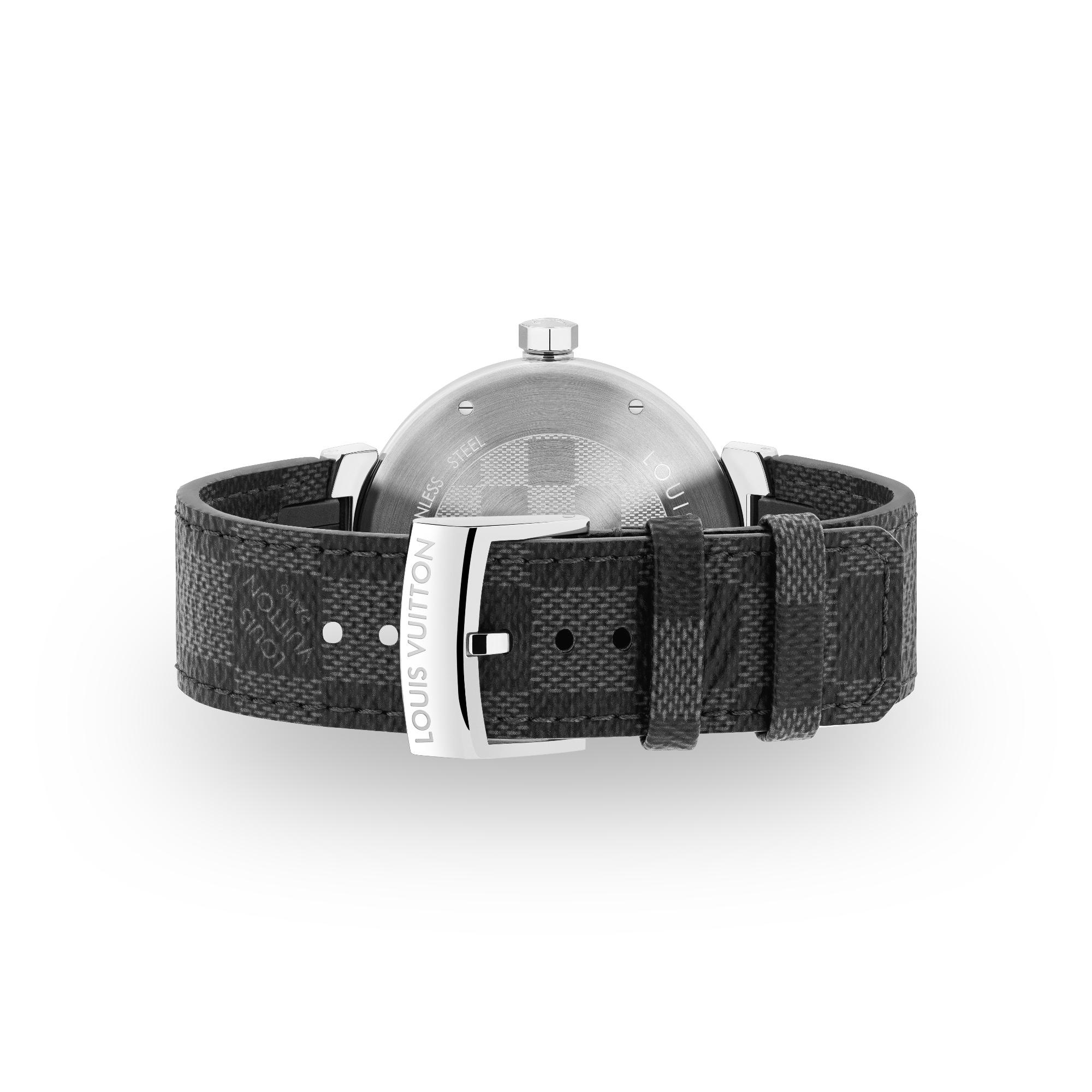 Tambour Damier Graphite - 7