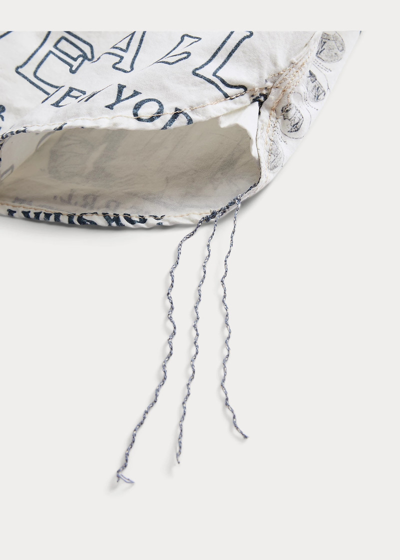 Poplin Graphic Workshirt 5