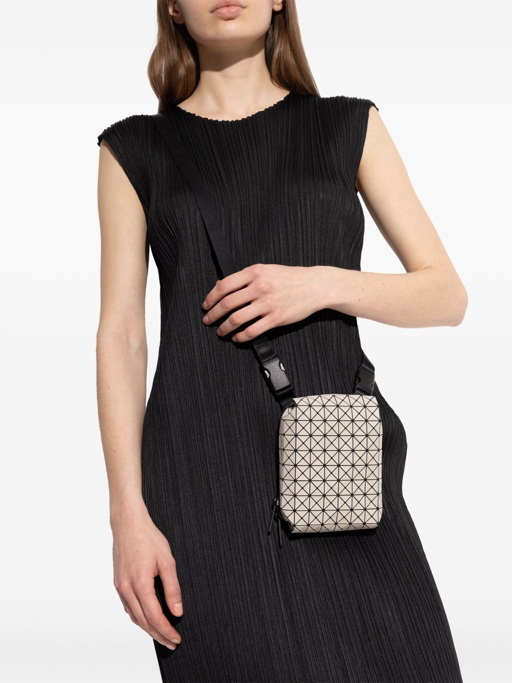 geometric-print shoulder bag - 2