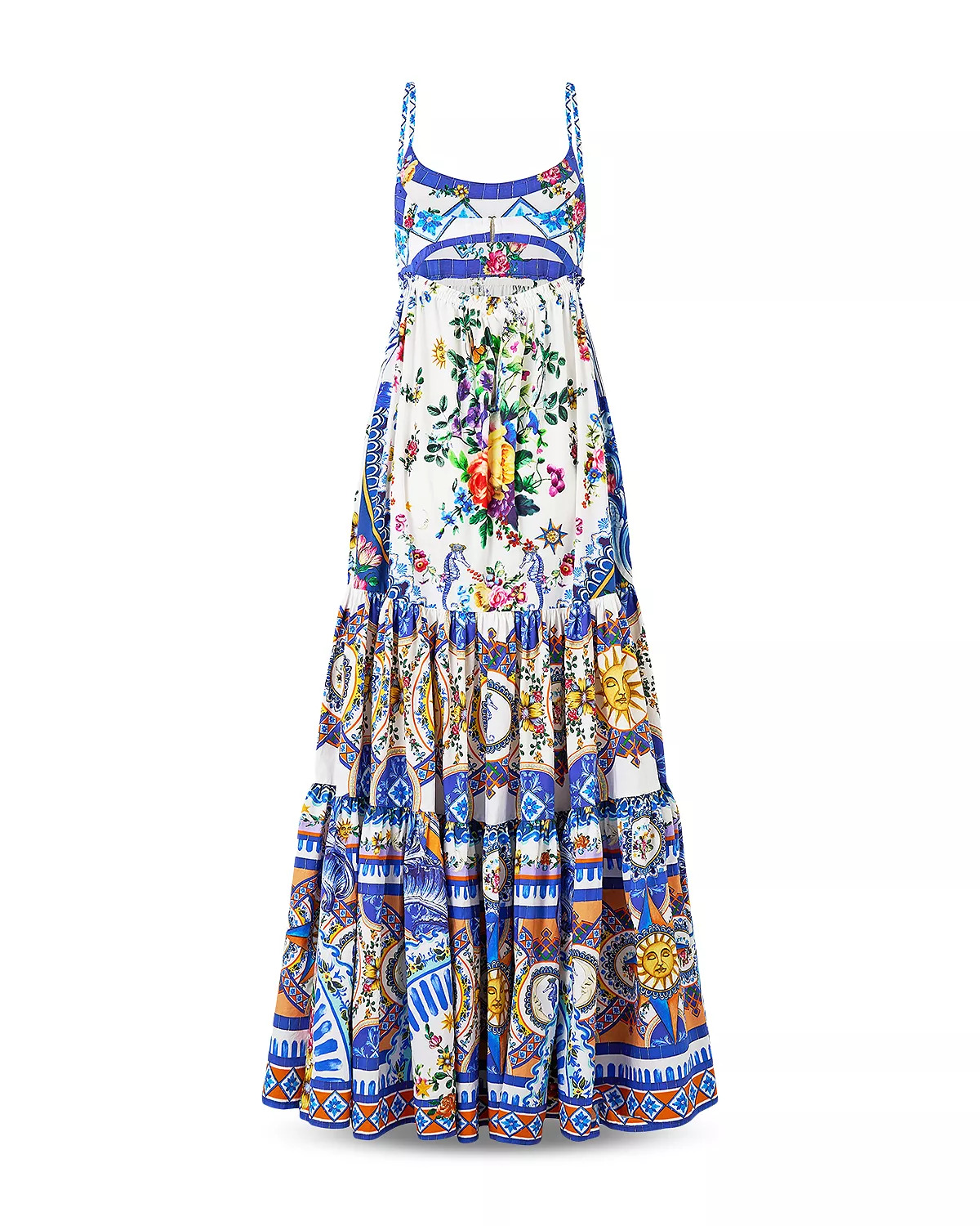 Tile Maxi Dress - 7
