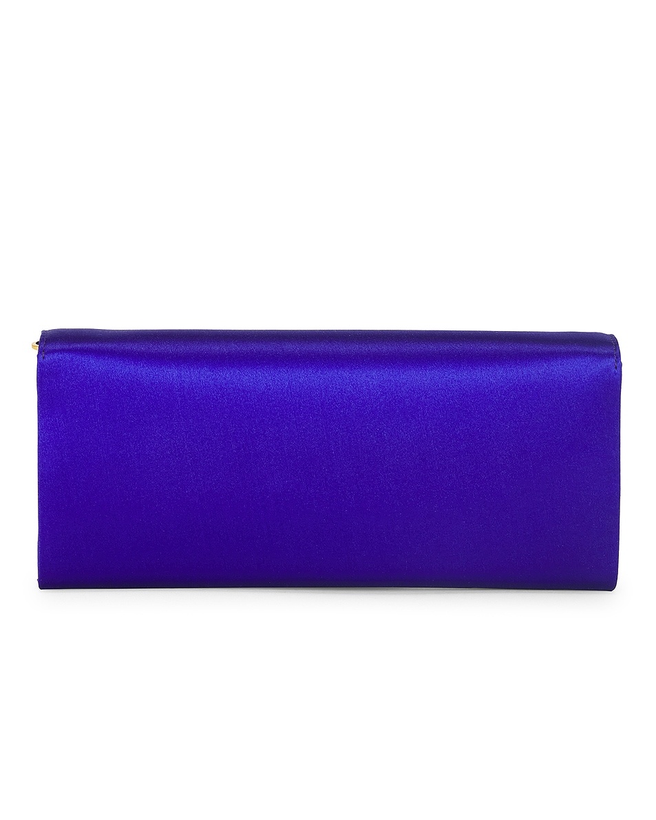 Bar Satin Clutch - 3