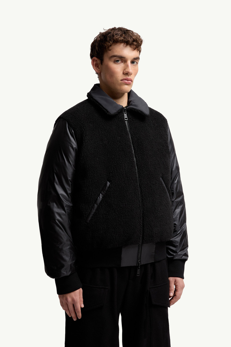 Maulevrier Reversible Teddy Aviator Jacket 6