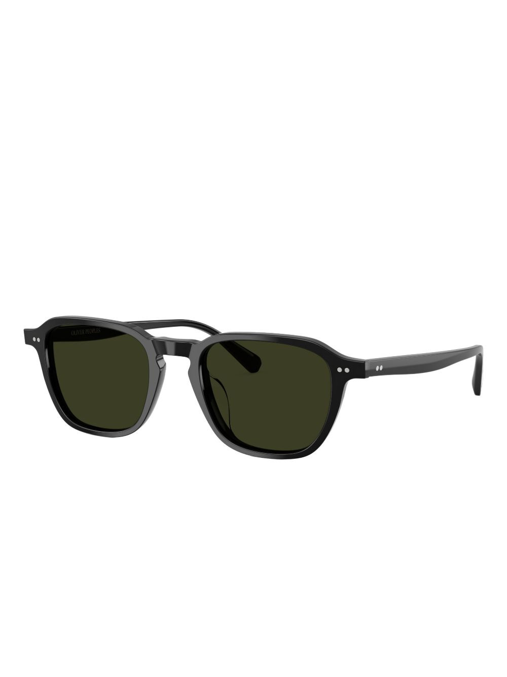 geometric-frame sunglasses - 2