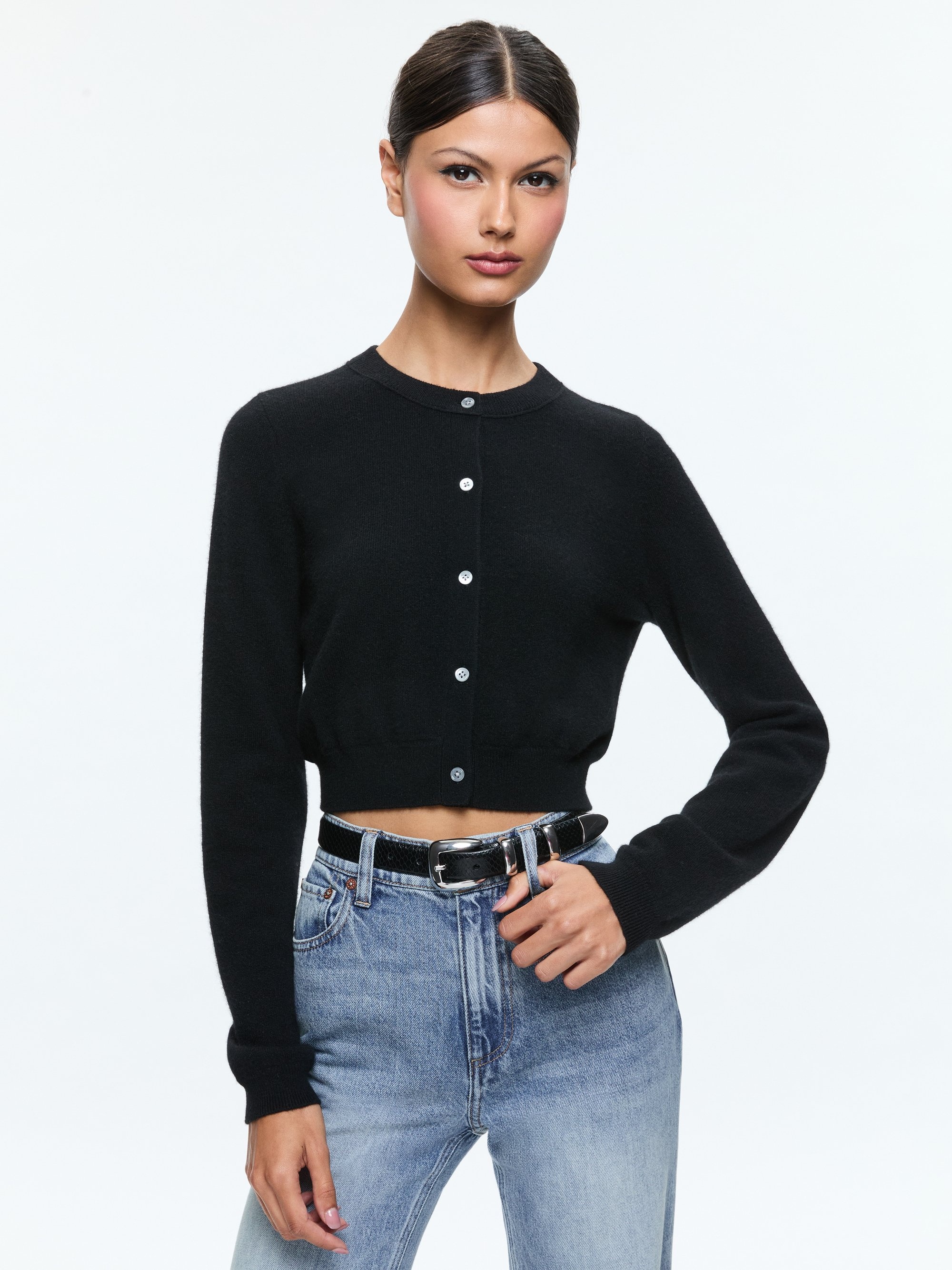 DOLLIE CASHMERE CARDIGAN - 2