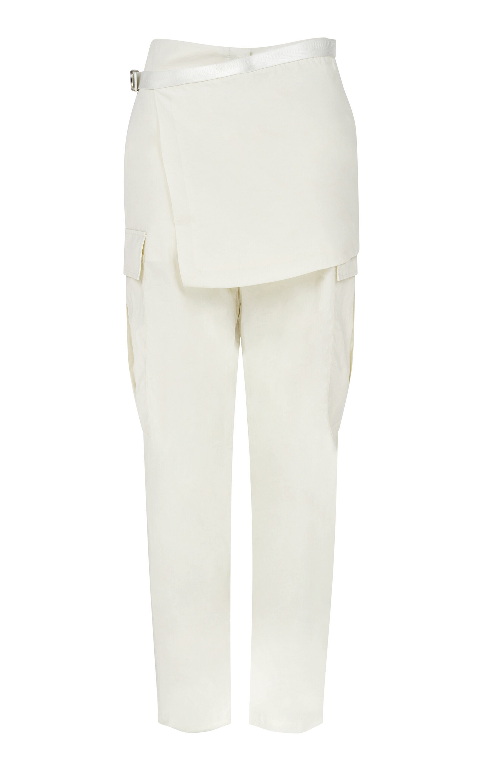 Elliot Cotton Pants off-white - 1