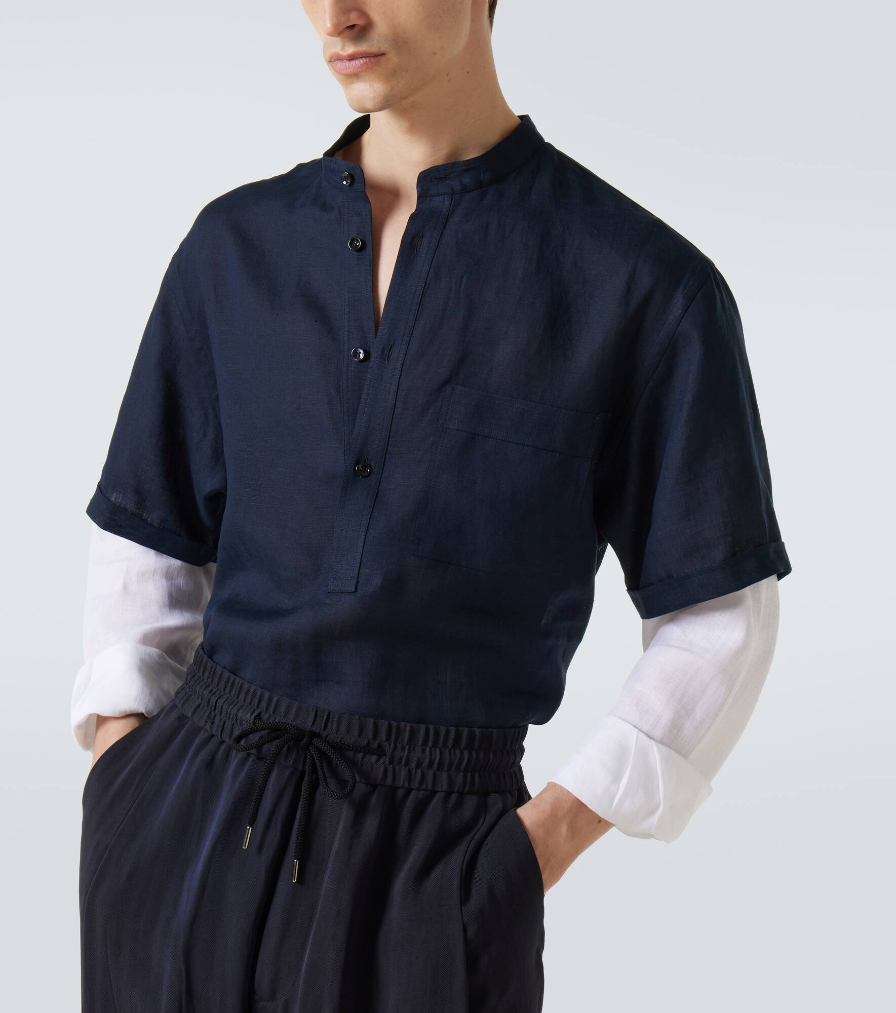 Linen shirt - 5