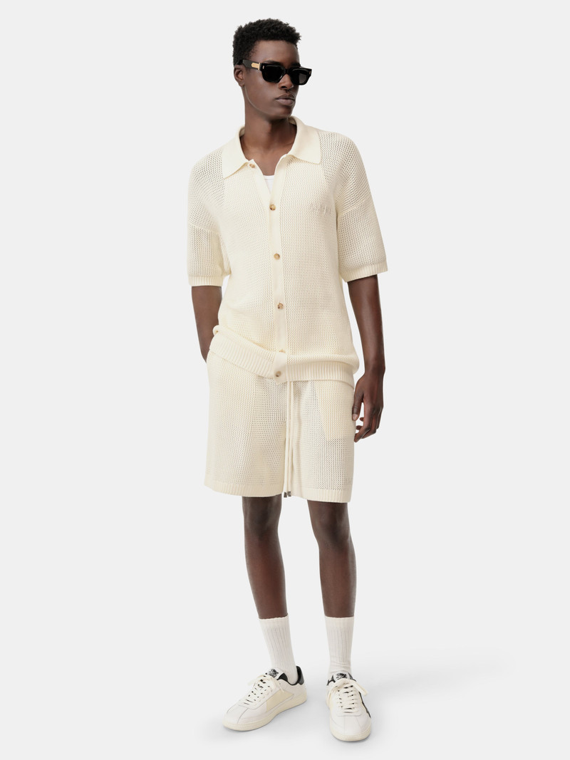 AMIRI AMIRI CROCHET MESH SHORT outlook