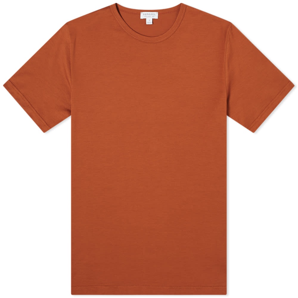 Sunspel Classic Crew Neck Tee - 1