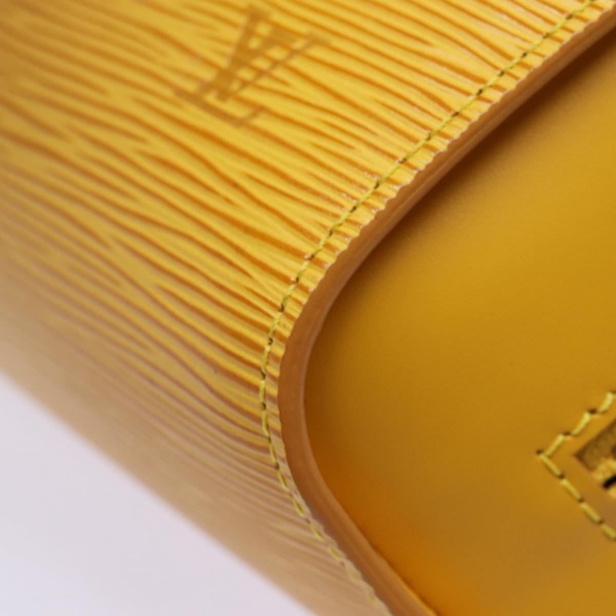 LOUIS VUITTON Epi Mabillon Backpack Yellow M52239 - 16
