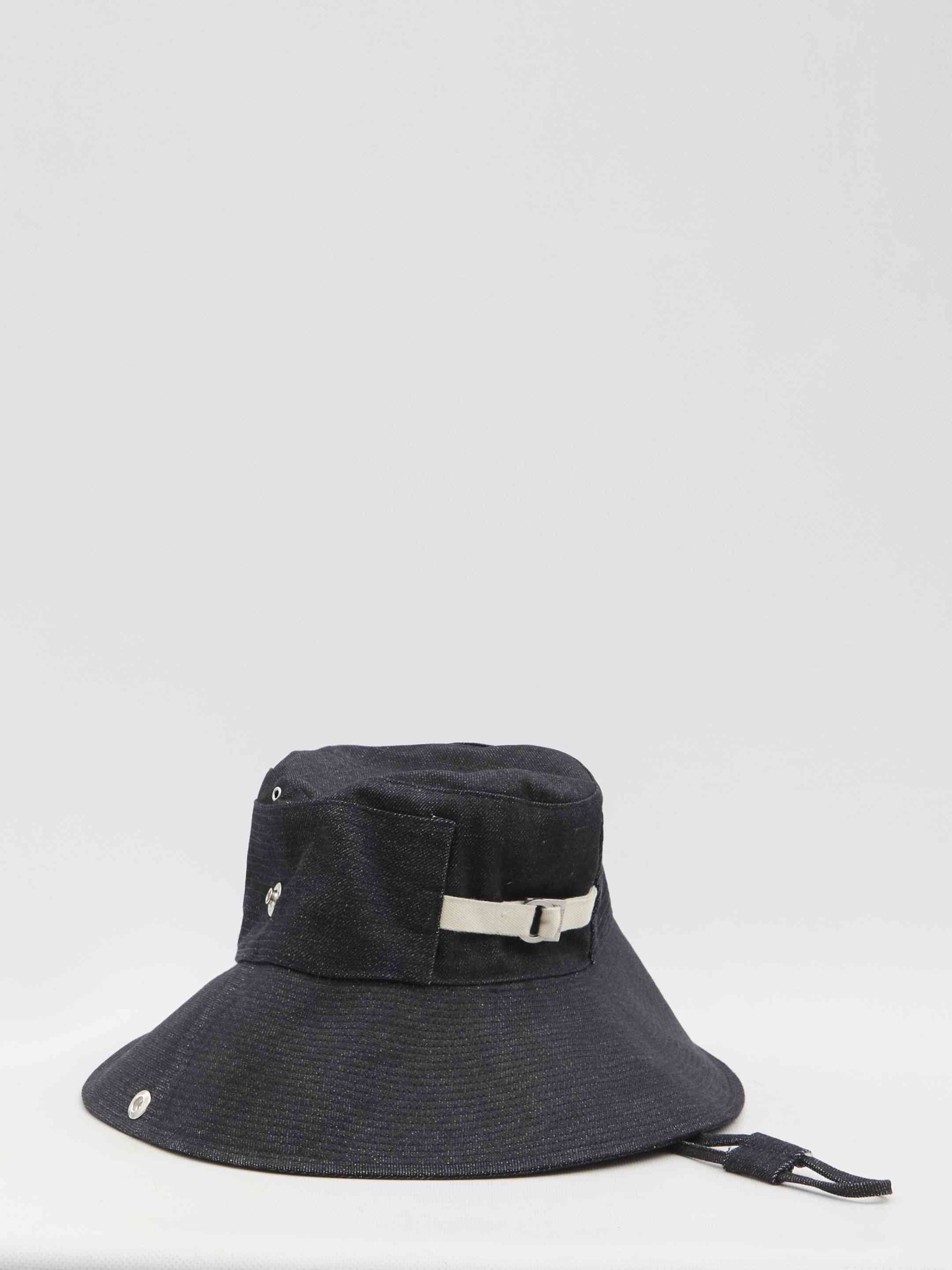 Jacquemus Women De-Nimes Bucket Hat - 2