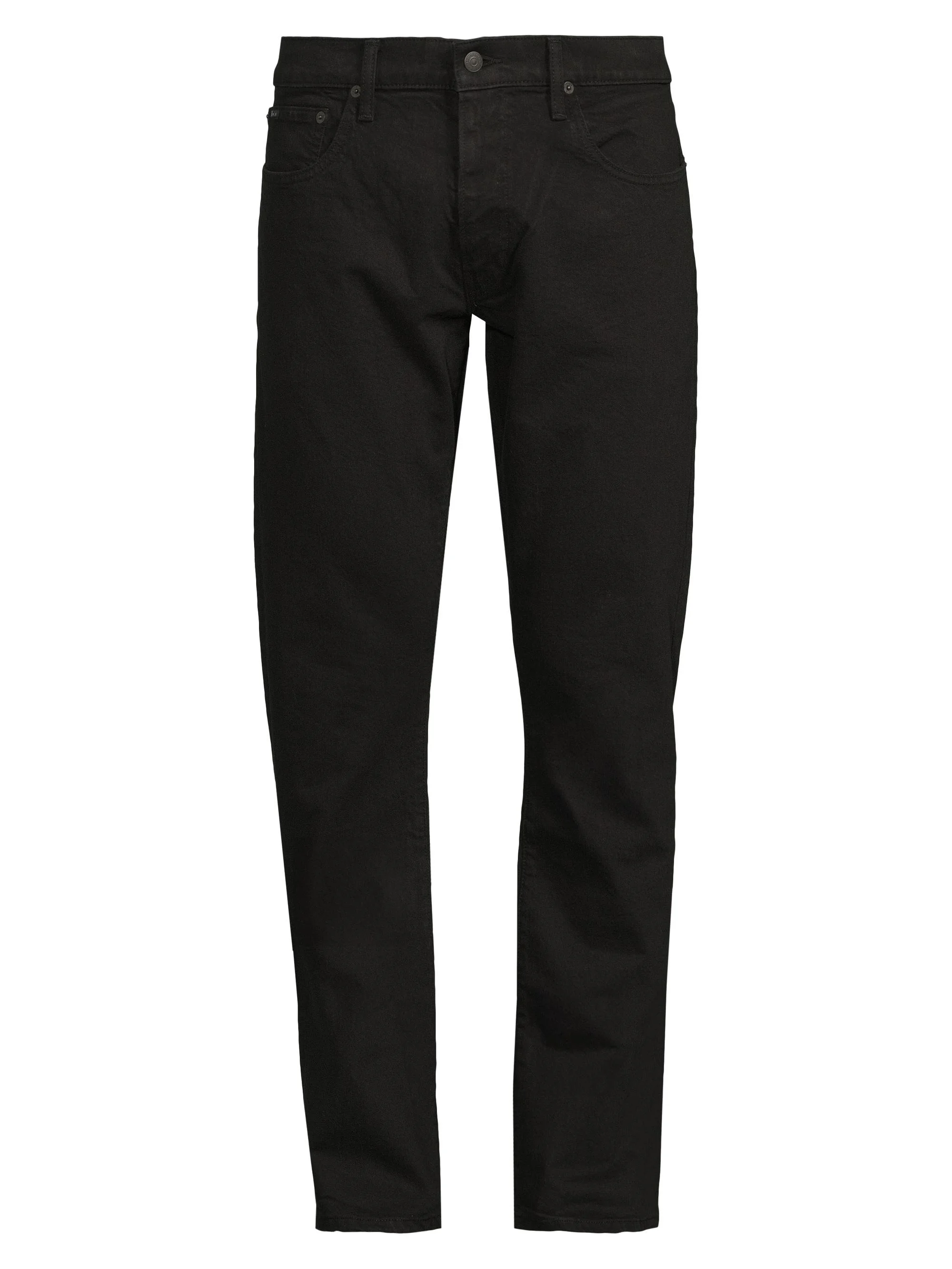 Men's Varick Straight-Leg Jeans - Black - 1