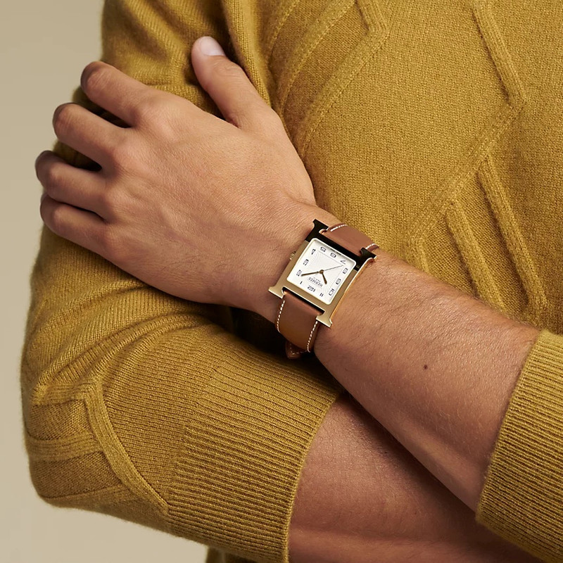 Heure H watch, 30.5 x 30.5 mm 2