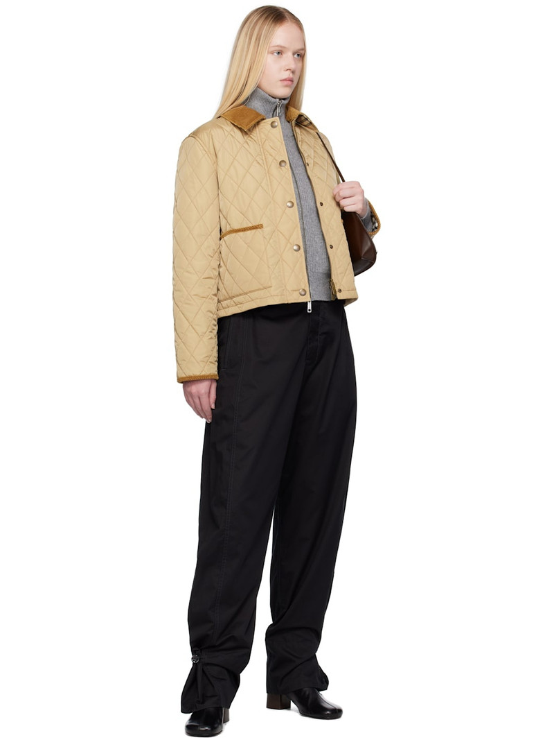 Burberry Tan Oldham Nylon Jacket outlook