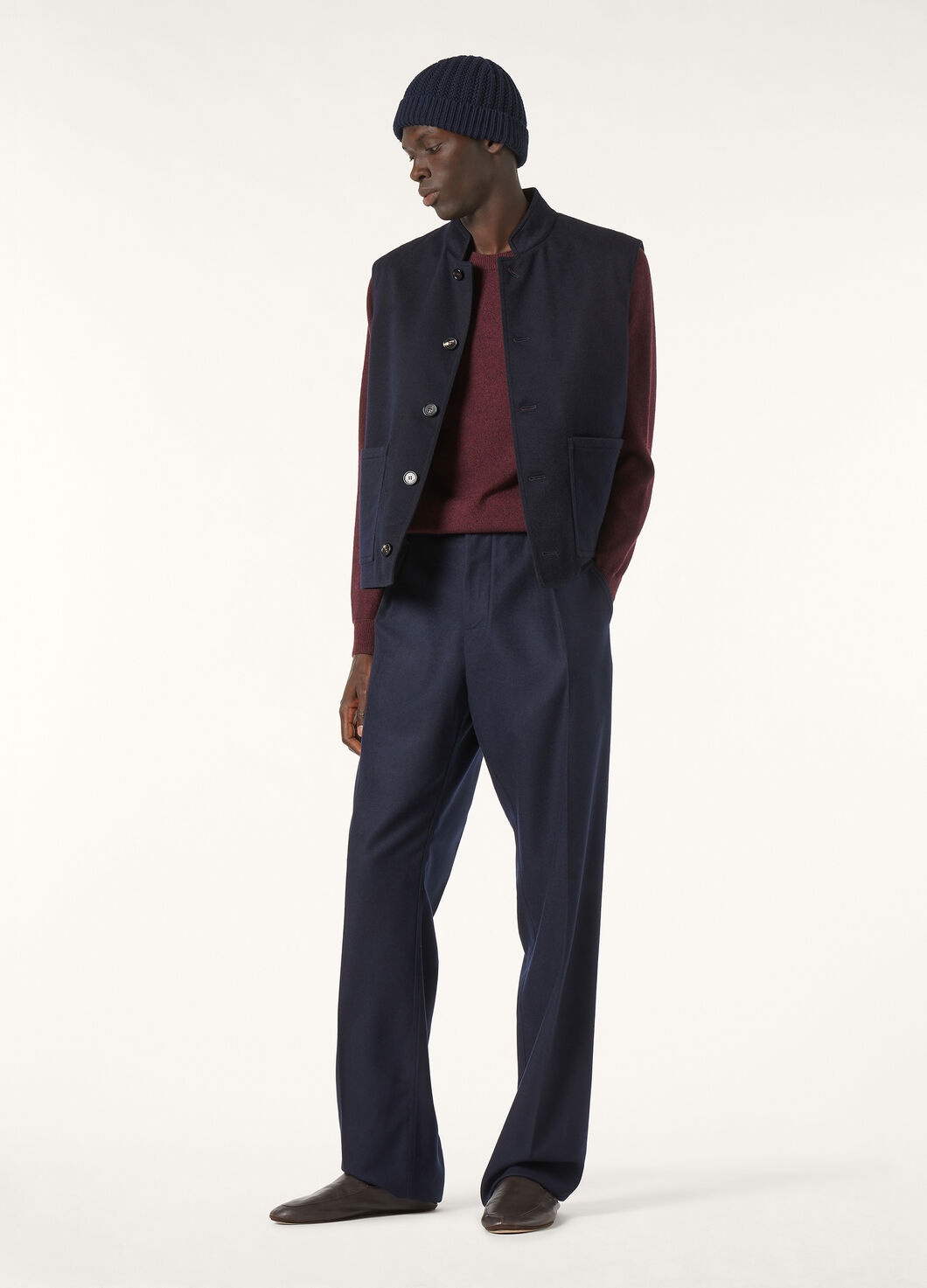 Henley vest - 2