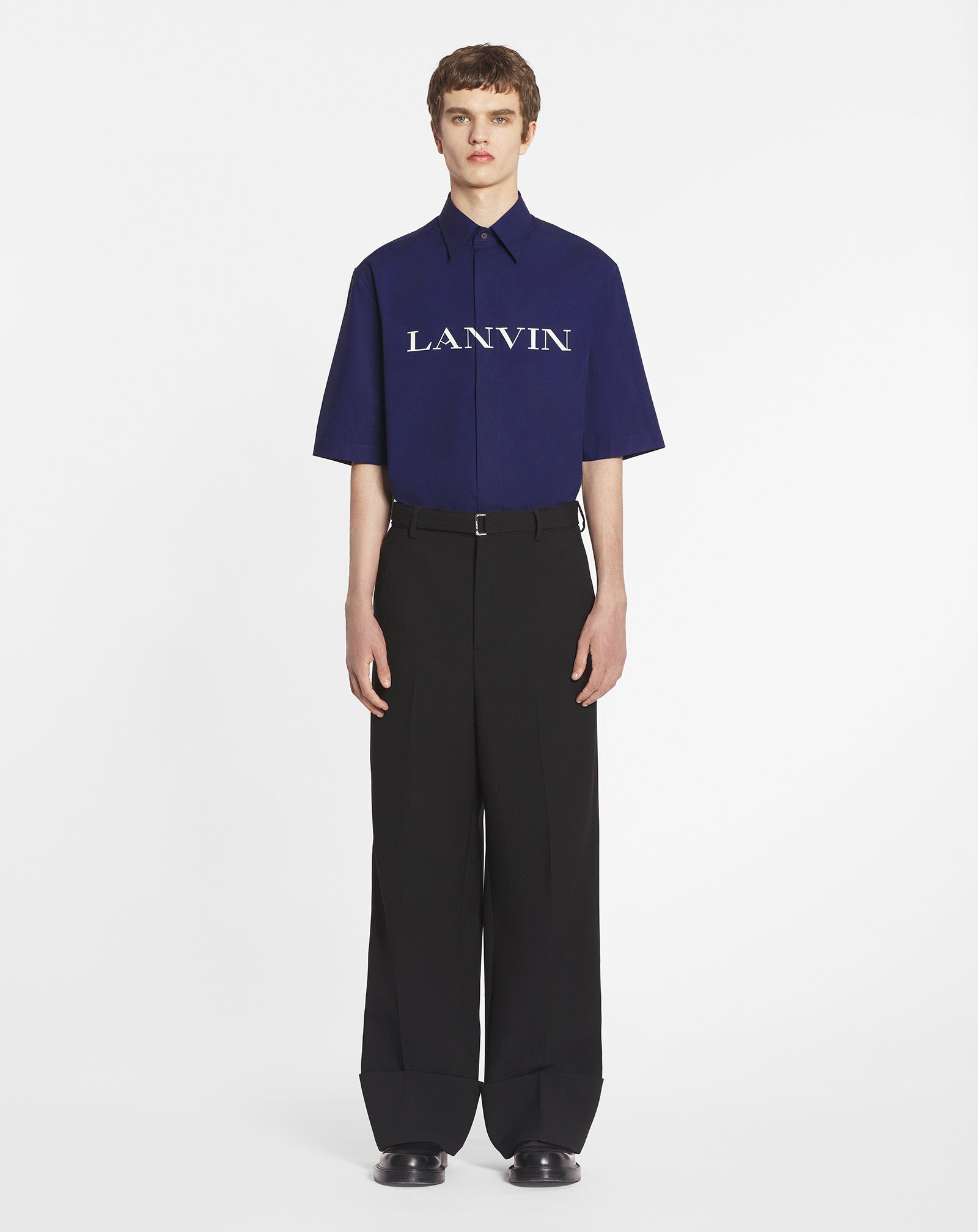 LANVIN UNISEX PRINTED SHIRT - 2