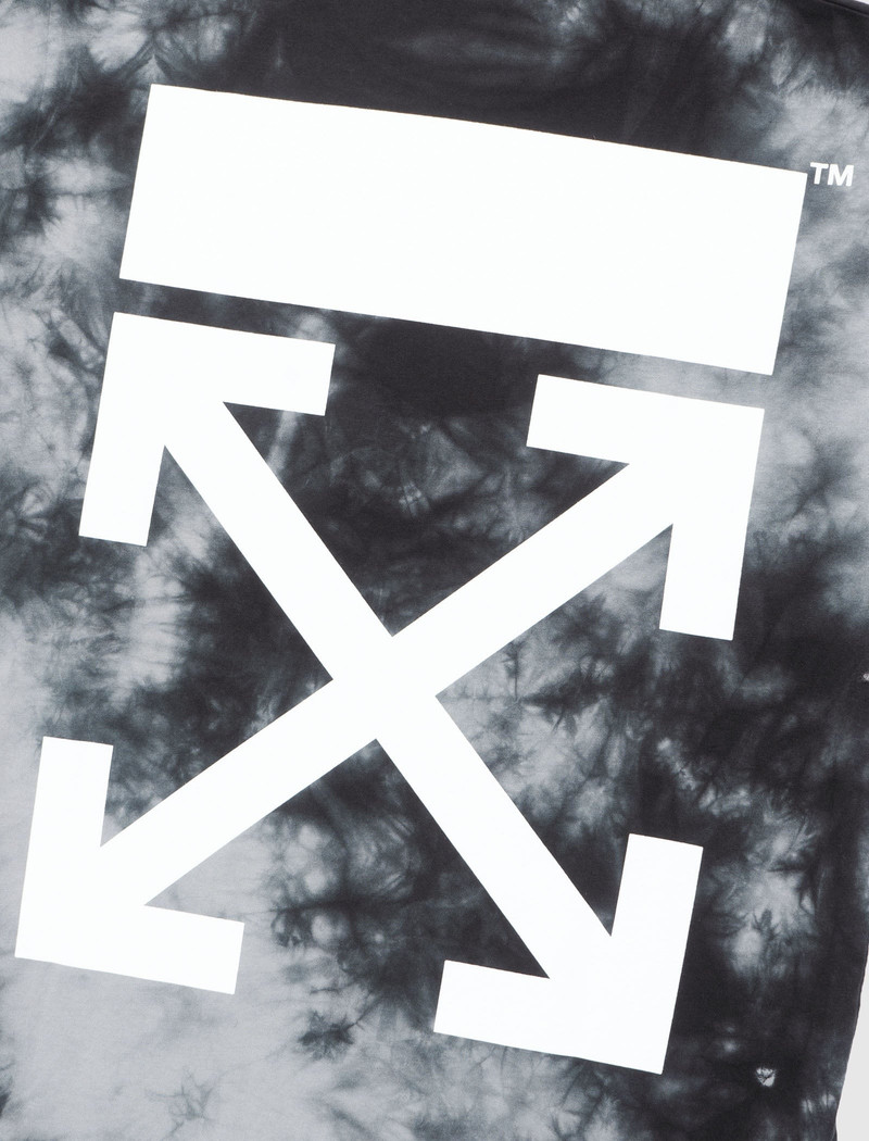 Off-White ARROW TIE DYE SHORT SLEEVE TEE outlook