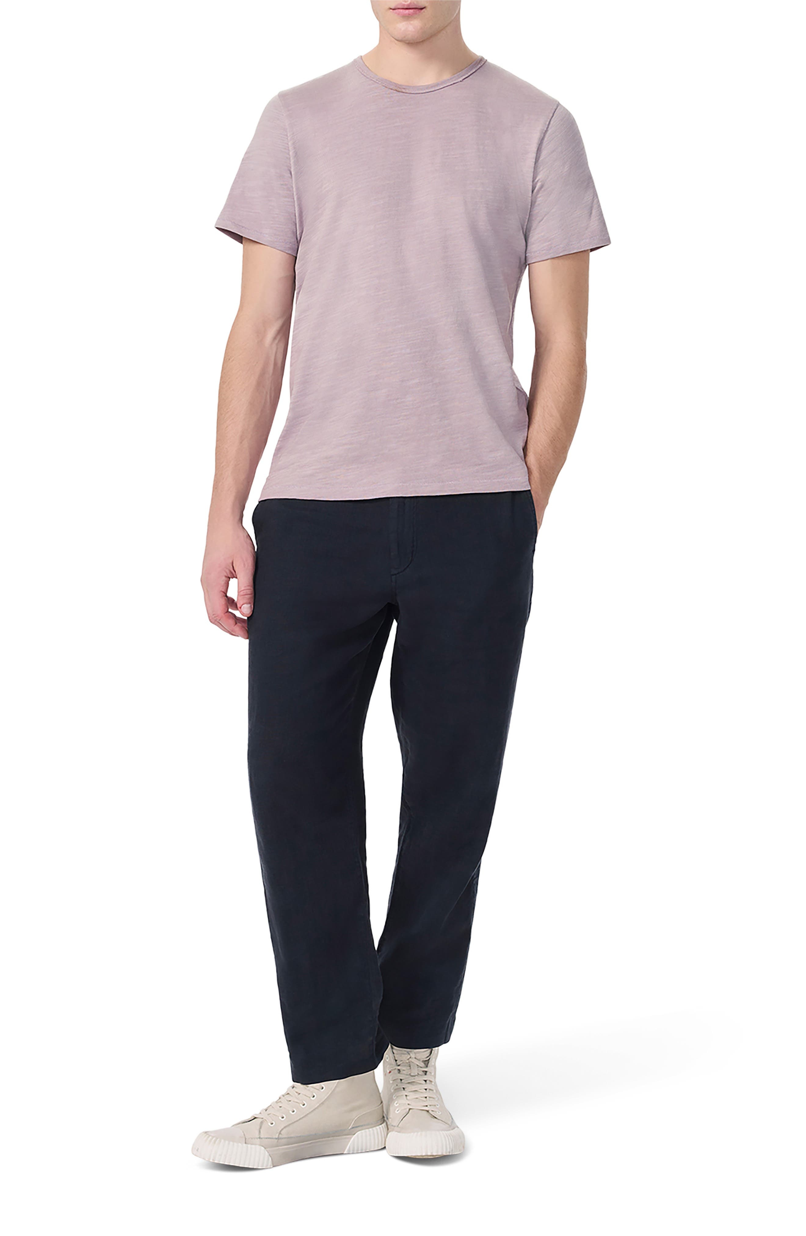 rag & bone Men's Classic Flame Slub Cotton T-Shirt in Berry at Nordstrom - 6