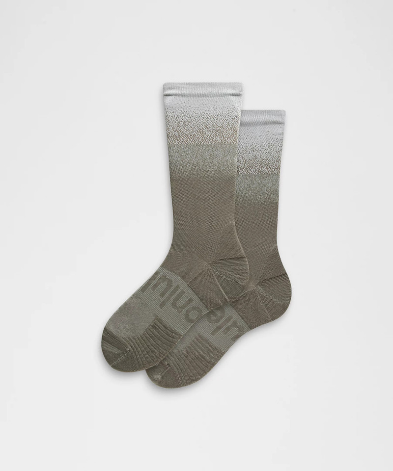 Unisex Power Stride Crew Socks Ombre 1