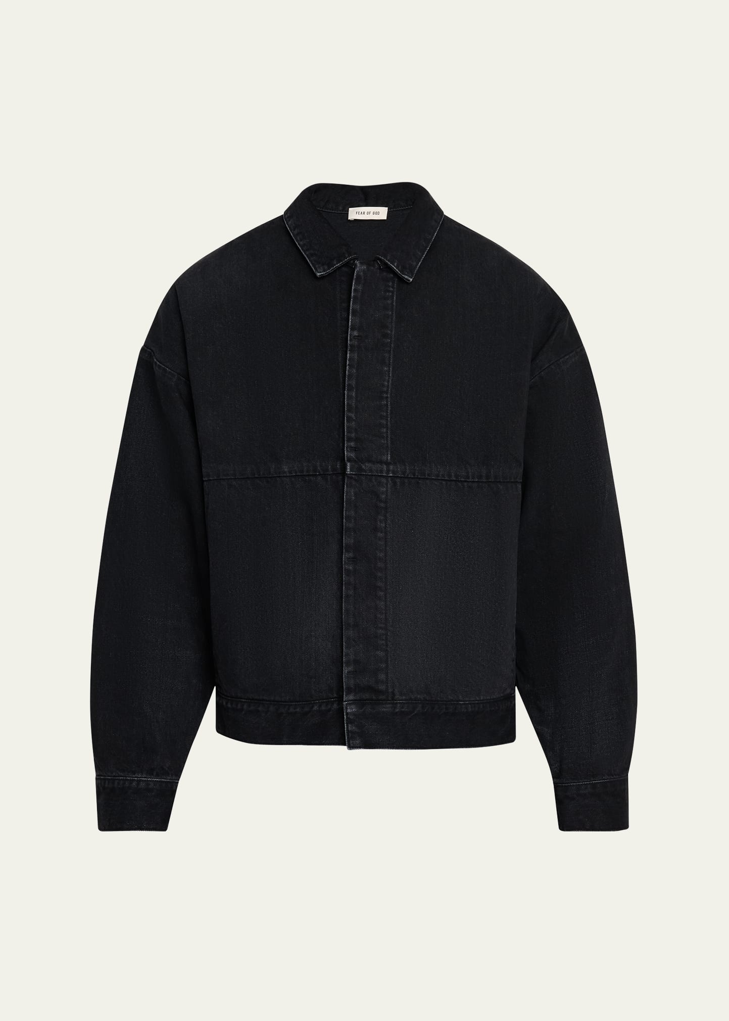 Men's Denim Trucker Jacket - 1