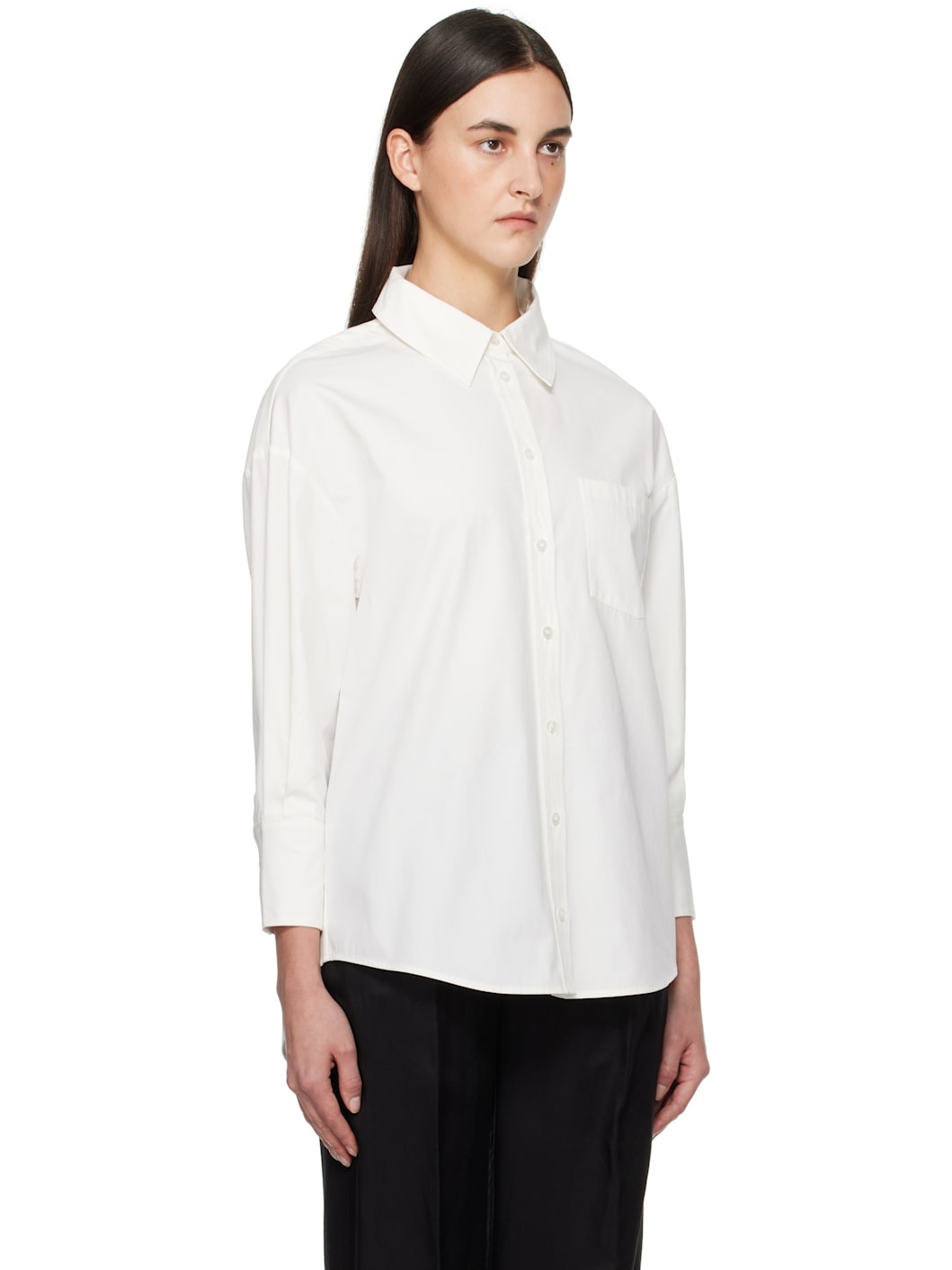 White Mika Shirt - 2
