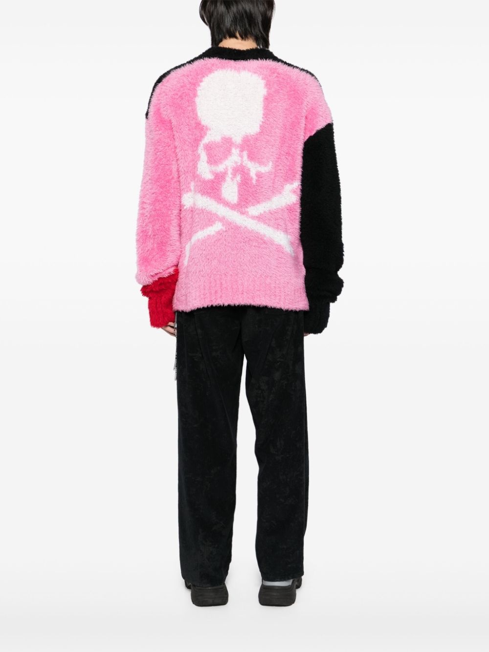 logo-jacquard jumper - 4