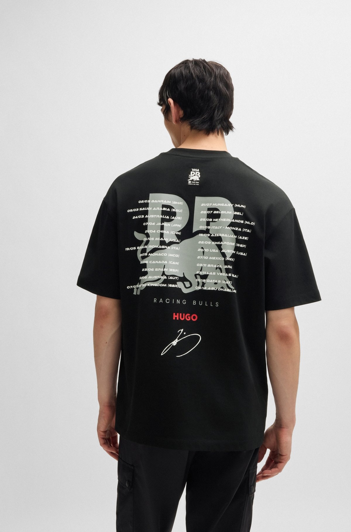 COTTON-JERSEY FANWEAR T-SHIRT WITH SPECIAL ARTWORK AND BRANDING - 5